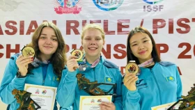 Сборная Казахстана выиграла еще 4 медали на чемпионате Азии