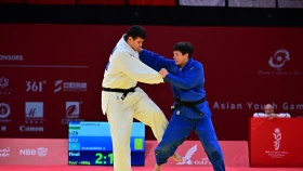 Қазақстандық дзюдошы жасөспірімдер Азиадасының күміс жүлдегері атанды