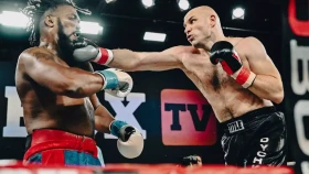 Дычко вернулся нокаутом спустя год простоя