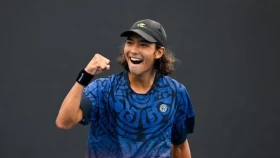 Омарханов Астанадағы турнирдің 1/8 финалына шықты