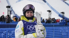 Три могулистки из Казахстана вышли в финал Олимпиады