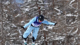Аяна Жолдас не сумела выйти в финальный этап Олимпиады по фристайл-акробатике