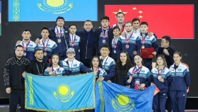 Казахстан вошел в тройку сильнейших команд на III Чемпионате Азии по ММА AMMA