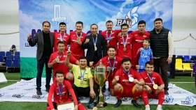 Команда Sport + выиграла MAJILIS CUP 2024