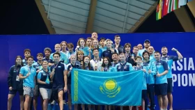 Жүзу спортында тарихи нәтиже: Азия чемпионатының 36 жүлдесі Қазақстан еншісінде