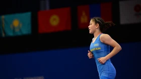 Сания Солтангали завоевала "серебро" юношеской Азиады