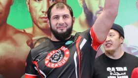 Расул Хатаев – чемпион Alash Pride в тяжелом весе (видео)