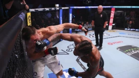 Николай Веретенников проиграл нокаутом UFC Vegas 117