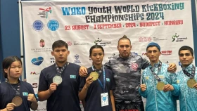 Столичные кикбоксеры выиграли исторические медали на турнире в Венгрии