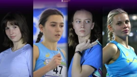 Казахстанская женская команда выиграла медаль в эстафете
