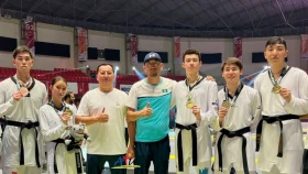 Чемпионат Азии по таеквондо: трое казахстанцев стали чемпионами турнира