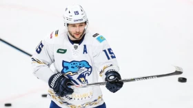 Бывший хоккеист «Барыса» и сборной Казахстана посвятил хет-трик теще