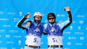 Қазақстандық фристайлшылар Қытайды артта қалдырып, 2025 жылғы Азия ойындарының алтын медалін иеленді