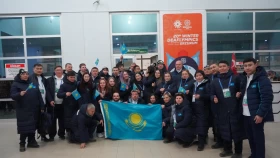 Отандық спортшылар Қысқы Сурдлимпиада ойындарына аттанды