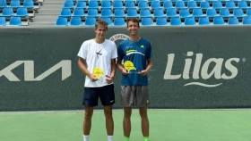 Ломакин Тунисте жеңімпаз атанды