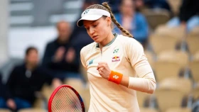 Елена Рыбакина вышла в четвертьфинал «Ролан Гаррос»