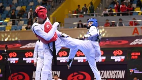 Таеквондодан Гран-при жарысында ел намысын қорғайтын спортшылар анықталды