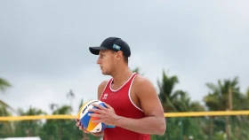Казахстан стартовал на чемпионате Азии по пляжному волейболу