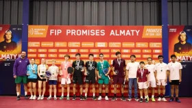 Қазақстандық спортшылар FIP Promises Almaty II турнирінде үш чемпиондық атақ жеңіп алды
