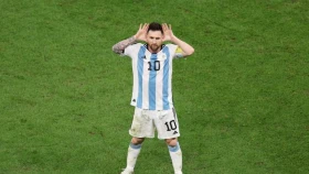 Аргентина с дублем Месси обыграла Венесуэлу (видео)
