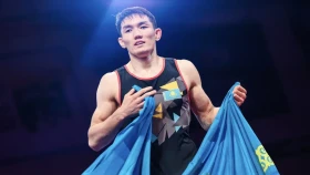 Мерей Мәулітханов грек-рим күресінен Азия чемпионы атанды