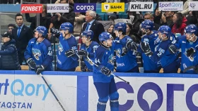 Барыс прервал серию неудач в матче с Авангардом