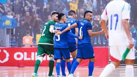 Сборная Казахстана по футзалу остается без Евро-2026