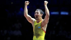 Призёр Олимпийских игр — вице-президент Федерации борьбы Казахстана