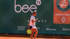 Казахстанские юниоры вышли в полуфиналы отбора «Roland Garros Junior Series»