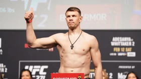 Максим Гришин Егембердиевпен жекпе-жегі туралы: Оны жеңуге тырысамыз