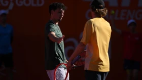 Немецкий дуэт выиграл парный титул на турнире ATP Challenger в Шымкенте