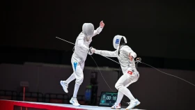 Казахстанские фехтовальщики завоевали три медали на молодёжном чемпионате Азии