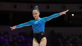 Гимнастка Эвелина Ежова выиграла этап Кубка вызова в Ташкенте