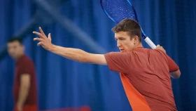 Григорий Ломакин Австралиядағы турнирдің ширек финалына шықты