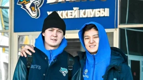 «Барыс» объявил состав на три выездных матча