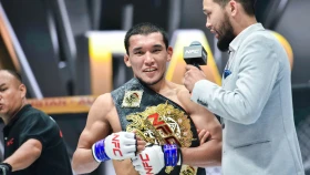 Звезда казахстанского ММА примет участие в совместном турнире NAIZA и Fight Nights