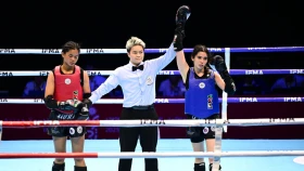 Альбина Жуминова завоевала золотую медаль юношеских Азиатских игр