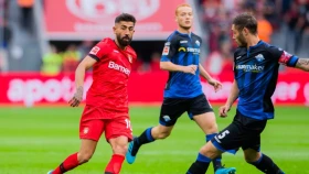 Леверкузендік команда екінші Бундеслиганың көшбасшысымен кездеседі. «Падерборн» — «Байер» матчының тікелей эфирі