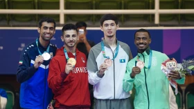 Казахстан обошел Нигерию в медальном зачете Исламских игр