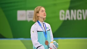 Призер юношеской Олимпиады Омельчук: смотрела много видео