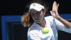 Анна Данилина не смогла выйти в финал Hobart WTA