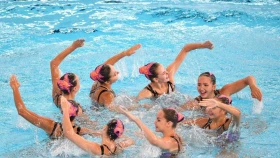 Казахстанские пловчихи завоевали вторую медали на этапе Кубка мира