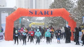 Елордада шаңғы маусымы басталды