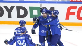 Барыс завершил выездную серию поражением от Нефтихимика