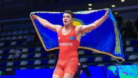 Қазақстандық балуандар Моңғолиядағы рейтингтік турнирде 12 медаль жеңіп алды
