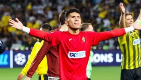 Тагыберген - об Анарбекове: Он – будущее нашей сборной