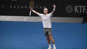 Теренс Атман одержал волевую победу и вышел в четвертьфинал Almaty Open