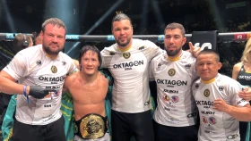 Жұмағұловтың бапкері Артём Левин: Бэкфистер — бұл біз жекпе-жекке дейін арнайы дайындаған соққылар