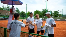 Юношеская сборная Казахстана досрочно вышла в четвертьфинал Junior Davis Cup
