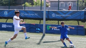 «Тараз U17» одержал уверенную победу в третьем туре  (видео)